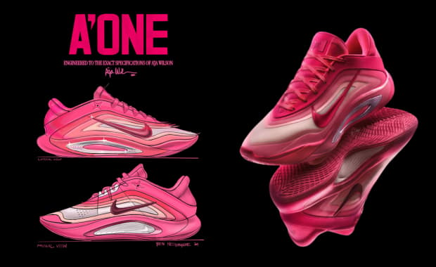 Nike A'One Pink A'ura