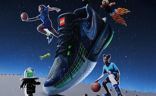 LEGO Launches Nike into Space with New Galaxy Collection