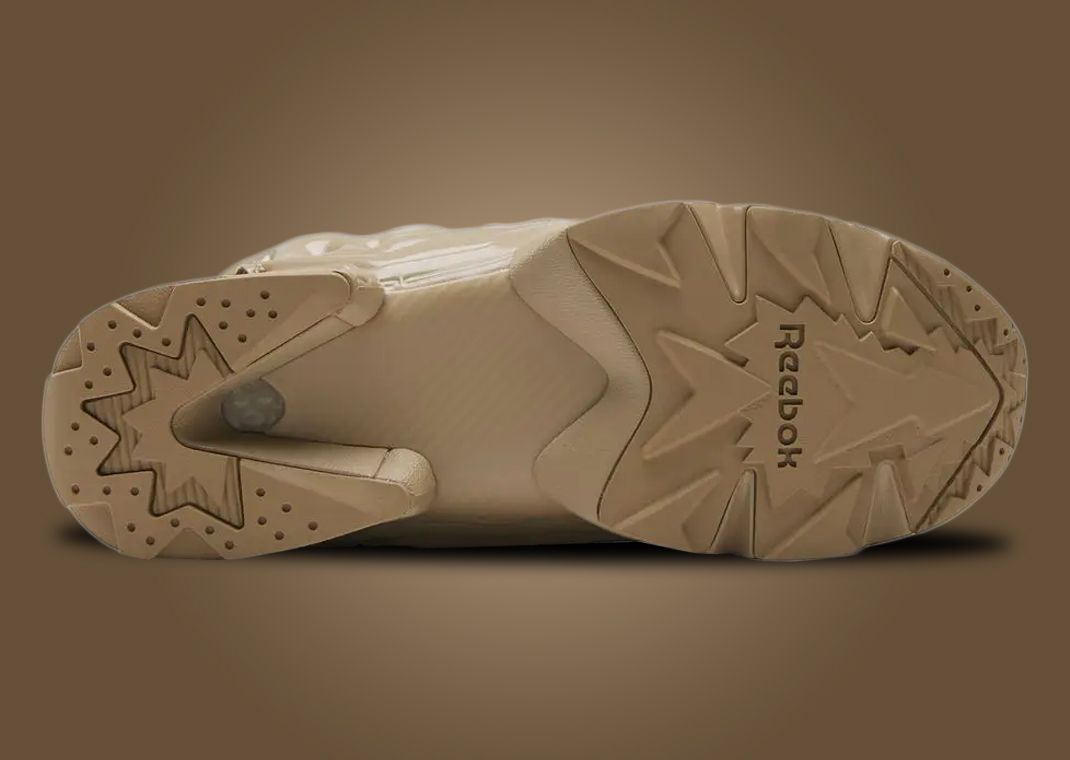 Needles x Reebok Instapump Fury Canvas Outsole