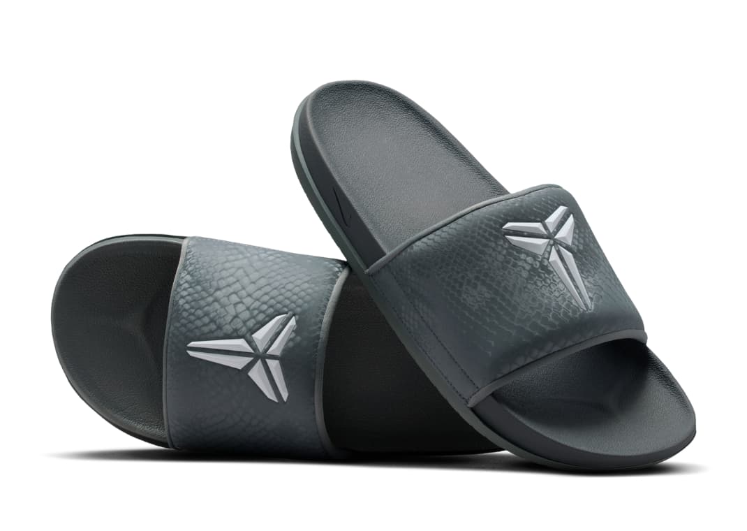 Kobe Offcourt Slide Cool Grey