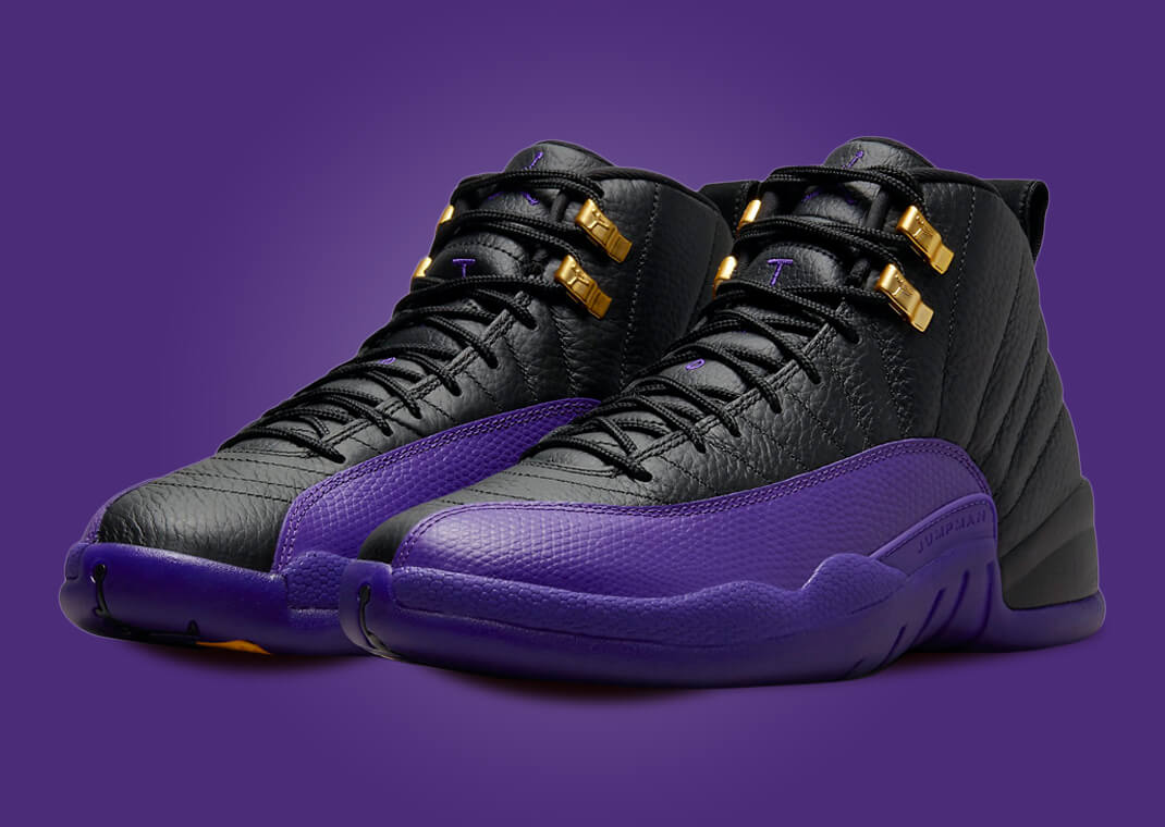 Air Jordan 12 Retro Field Purple