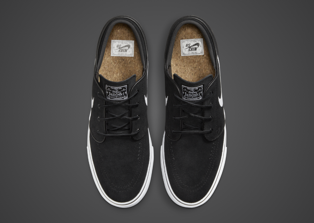 Nike SB Zoom Janoski OG+ Black White Top