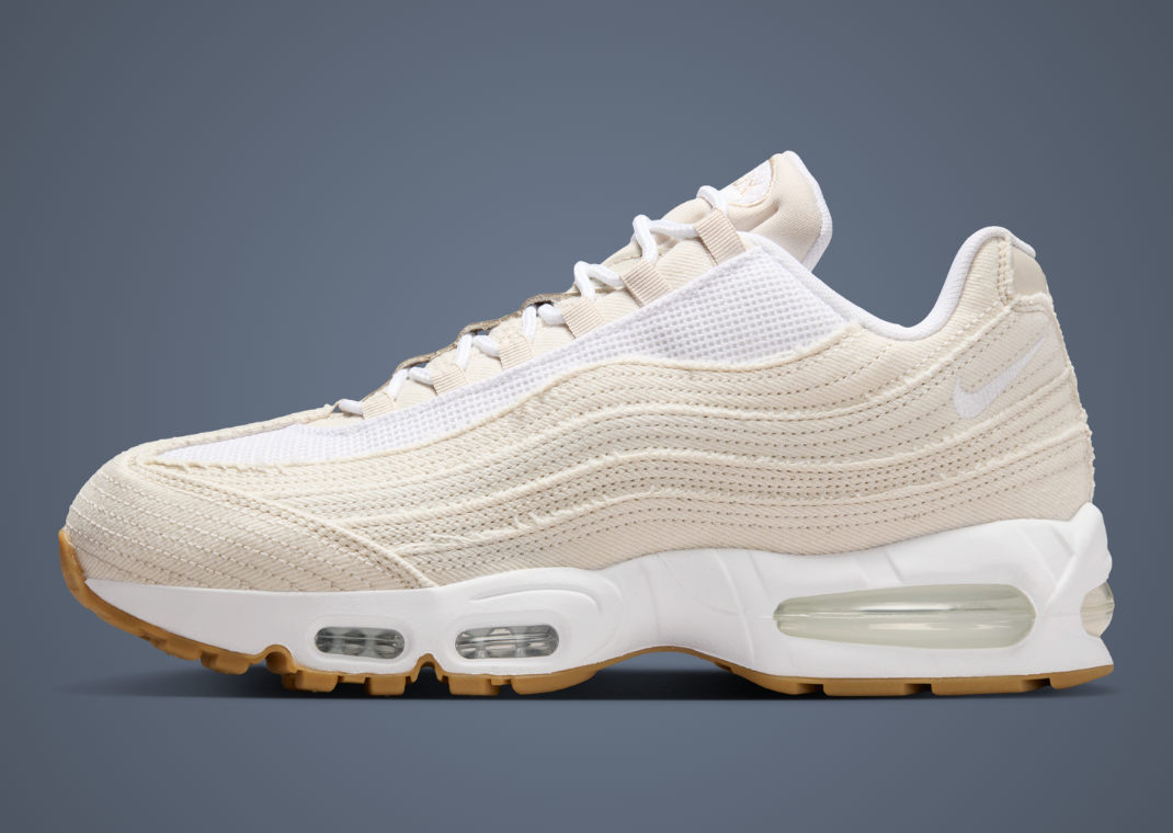 Levi’s x Nike Air Max 95 OG Light Orewood Brown Medial