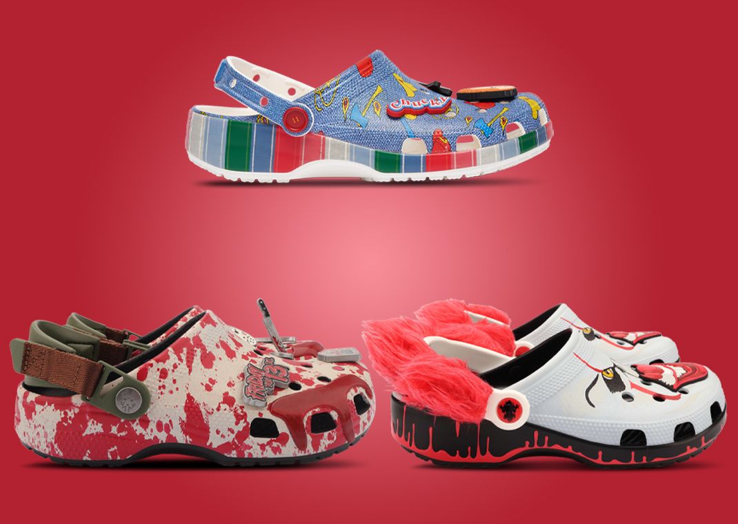 Crocs Classic Clog Horror Pack 2025