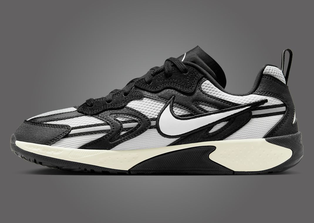 Nike Jam Black White Medial