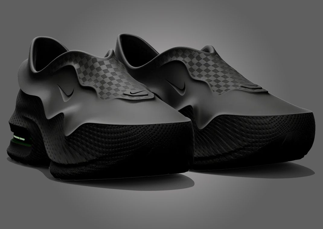 Nike Air Max 1000 Black Volt Air Max Day Restock - Angle