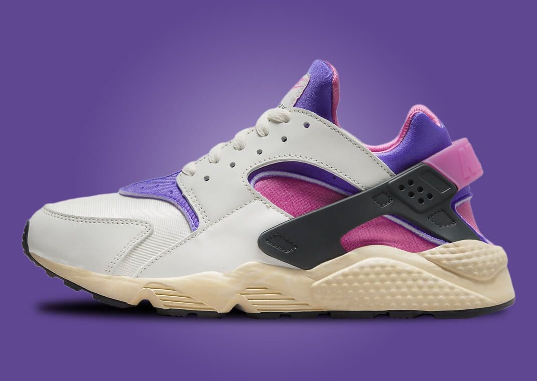 Pink blue huaraches best sale