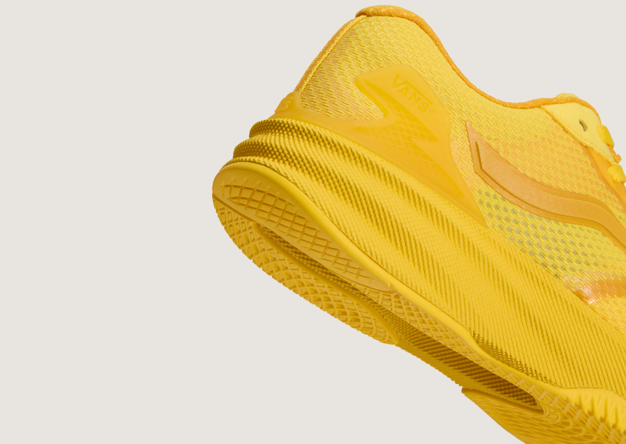 Atiba x Vans Rapid LX Atiba Gold - Heel Detail