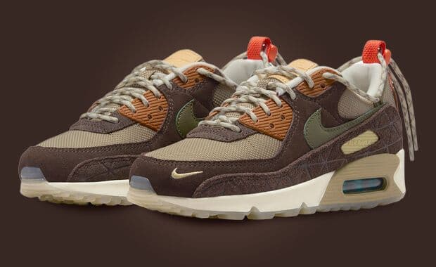 Nike Air Max 90 SE Baroque Brown Khaki (W)