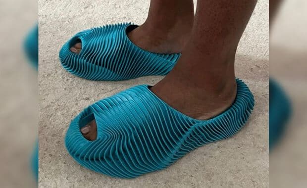 Botter and Reebok Bring Their Wild 3D-Printing to Slides