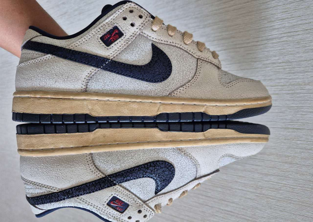 Stranger Things x Nike Dunk Low Phantom Lateral