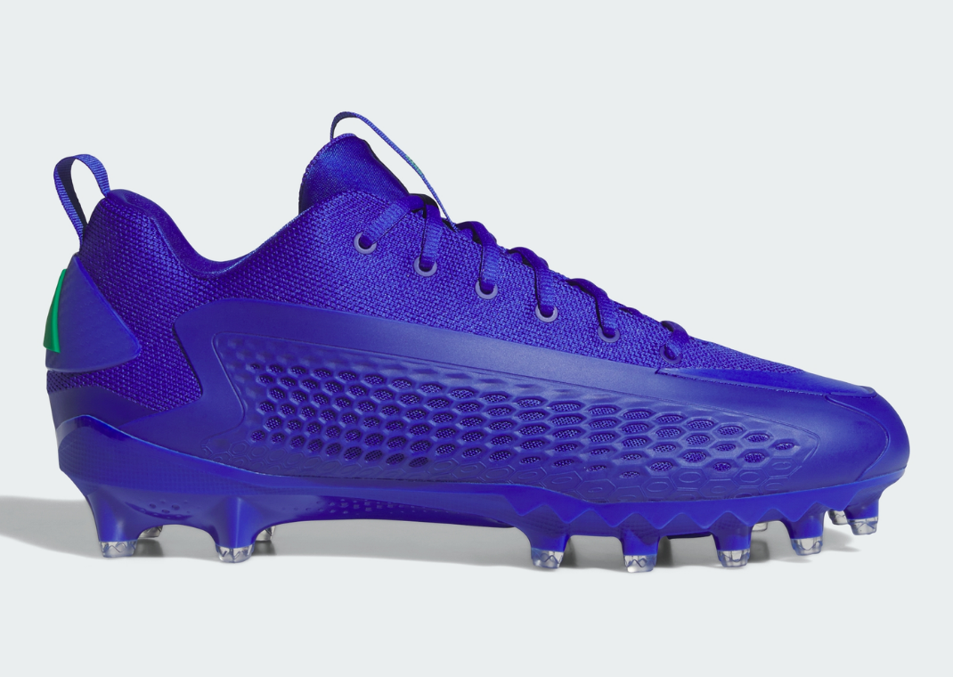 adidas AE 1 Low Football Cleat Lucid Blue - Lateral