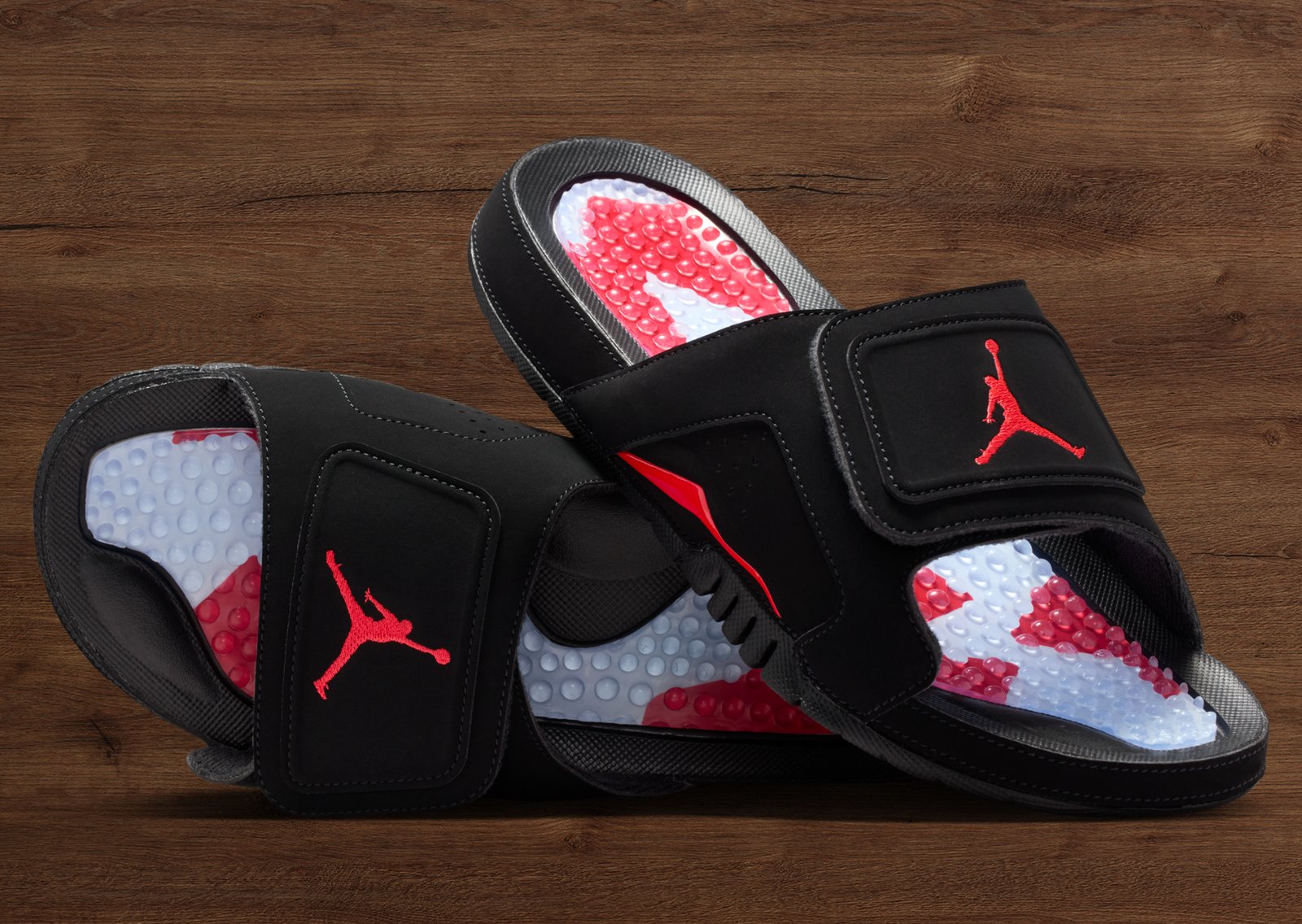 Jordan Hydro 6 Slides Infrared