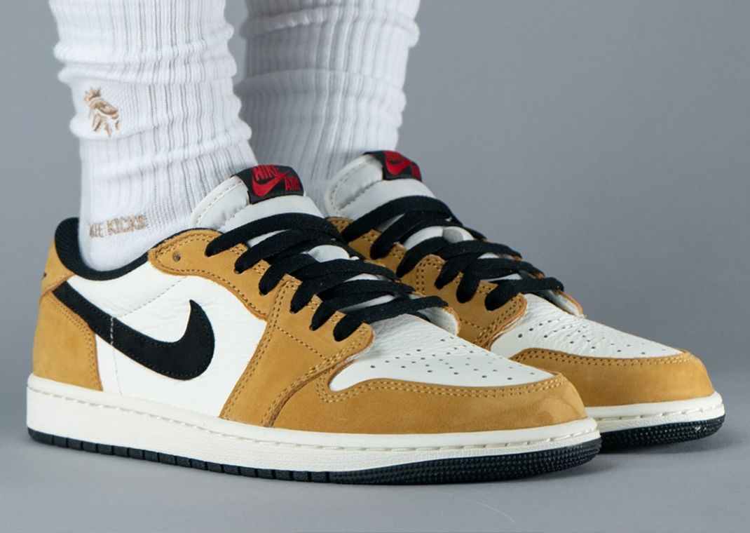 The Air Jordan 1 Low OG Rookie of the Year Releases April 2025