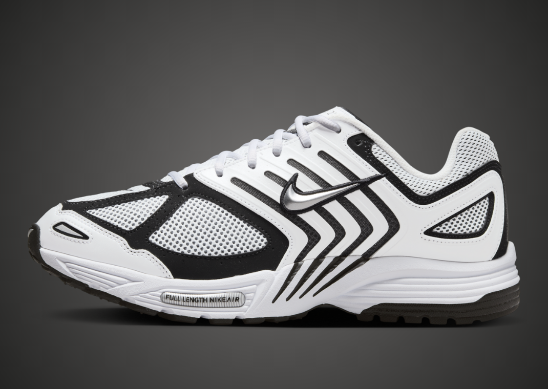 Nike Air Pegasus 2K5 White Black Lateral