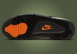 Undefeated x Air Jordan 4 Retro OG SP Outsole