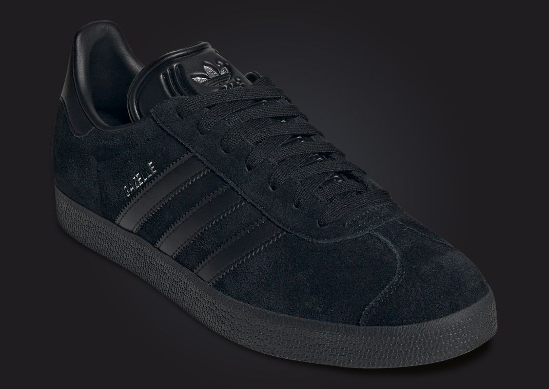 All Blacks x adidas Gazelle 25th Anniversary Angle