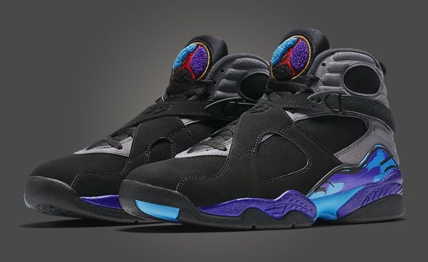 Air Jordan 8 Retro Aqua