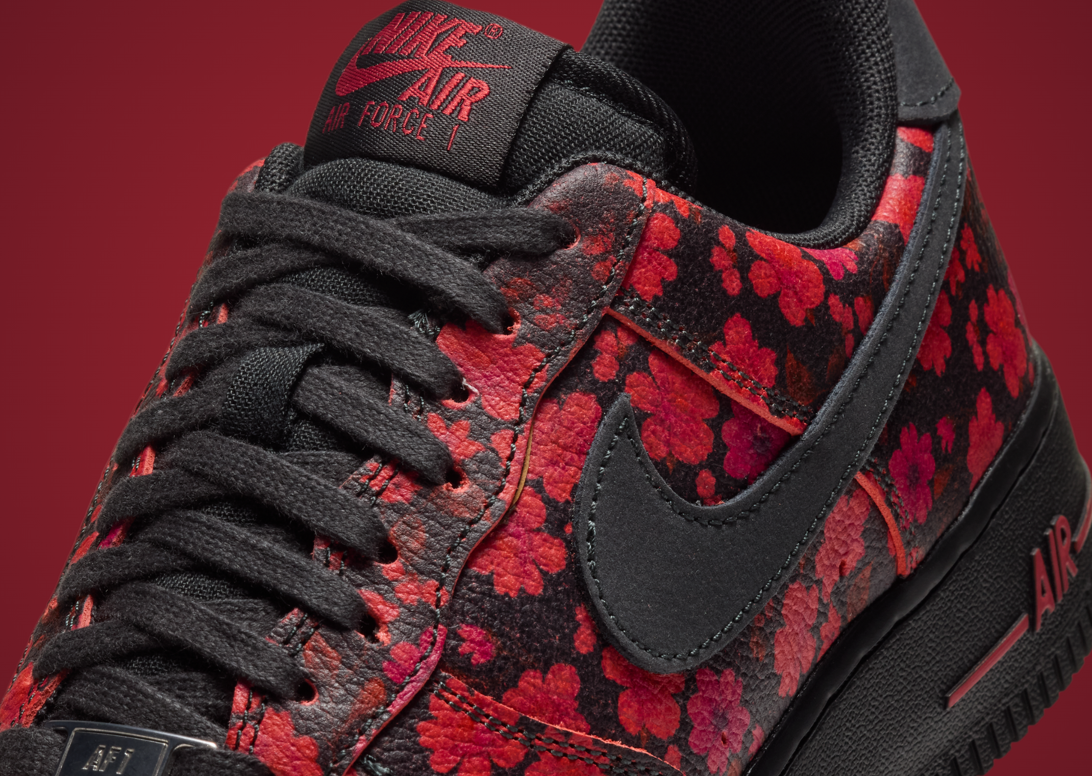 Nike Air Force 1 Low Floral (W)
