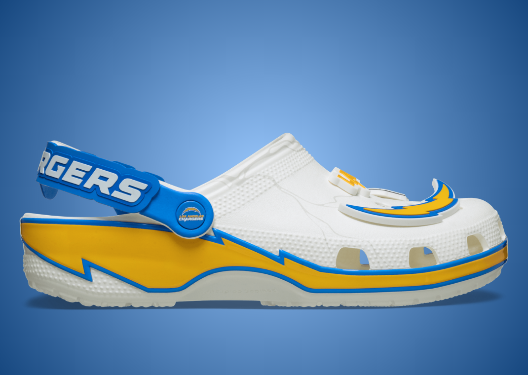 NFL x Crocs Classic Clog Los Angeles Chargers - Lateral