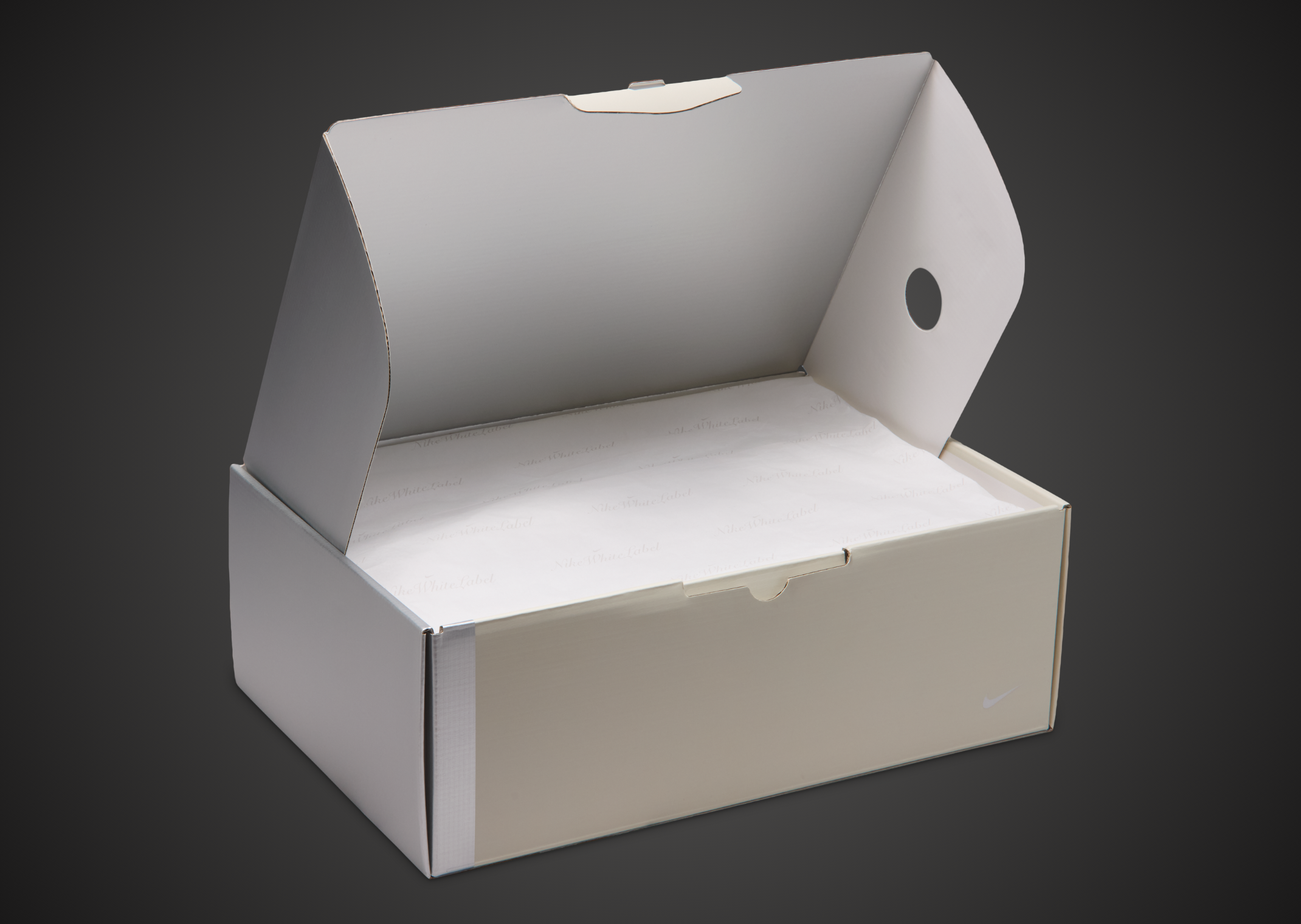 Nike Ja 3 White Label - Box