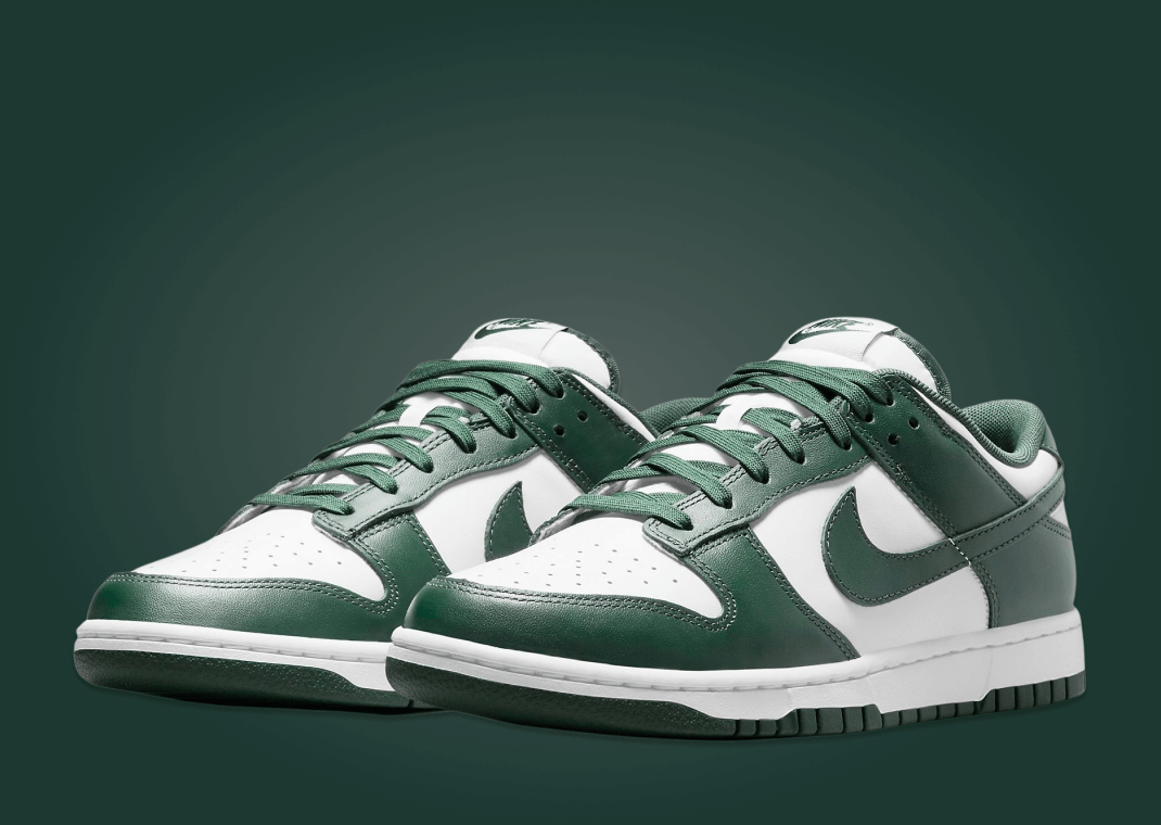 Nike Dunk Low Michigan State