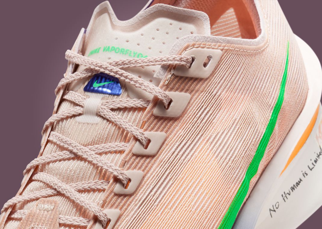 Eliud Kipchoge x Nike Zoom Vaporfly 4 No Human is Limited - Detail