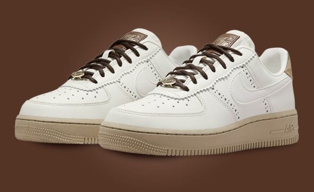 The Nike Air Force 1 Low Brogue Sail Releases Spring 2024