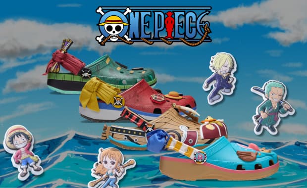One Piece x Crocs Classic Clog Chopper
