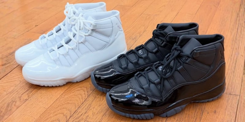 Comme des Garçons’ Air Jordan 11 Pack is the First Collaboration on the Model