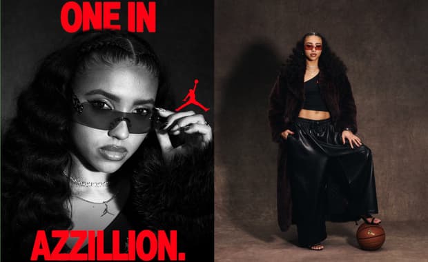 Jordan Brand Azzi Fudd Draft Campaign 