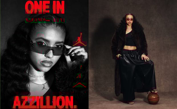 One in Azzillion: Jordan Brand Celebrates Number 1 Draft Pick Azzi Fudd