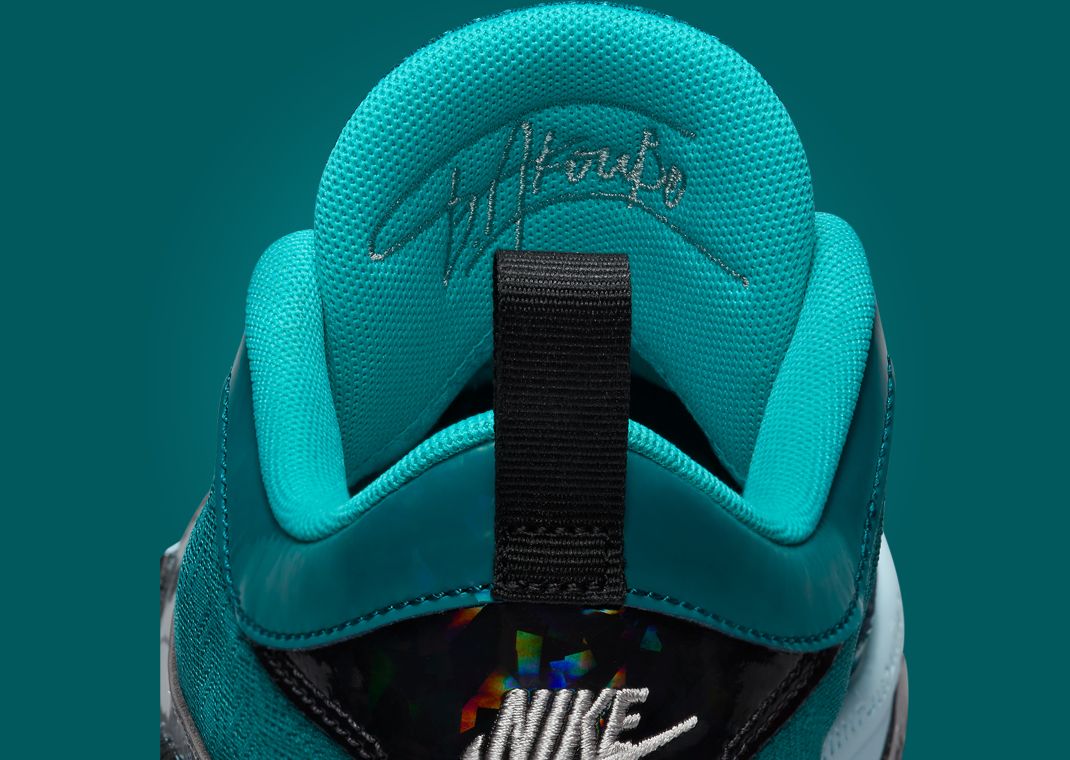 Nike Zoom Freak 5 All-Star (GS) Tongue Detail