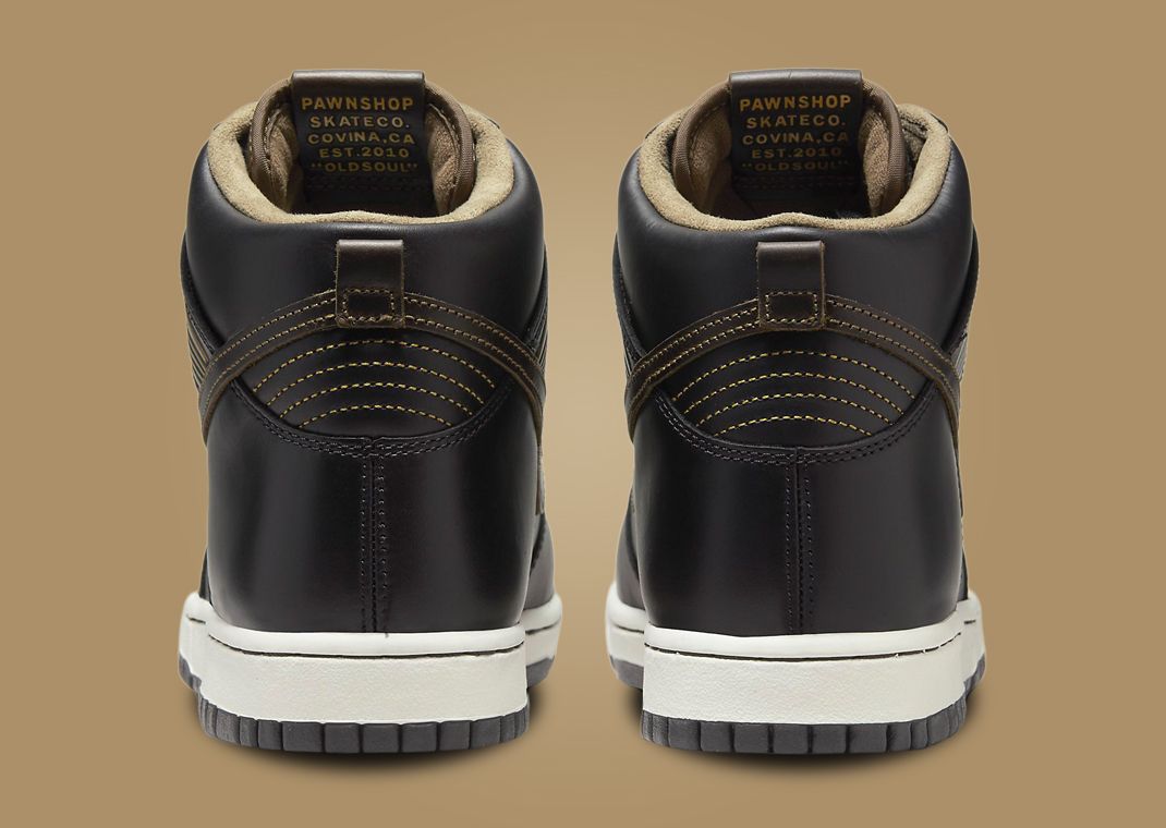★【NIKE】★PAWNSHOP X NIKE SB DUNK HIGH OG QS★23-30cm★ Nike SB Dunk High OG QS PawnShop Skate Co. Mens Size 12 Wear