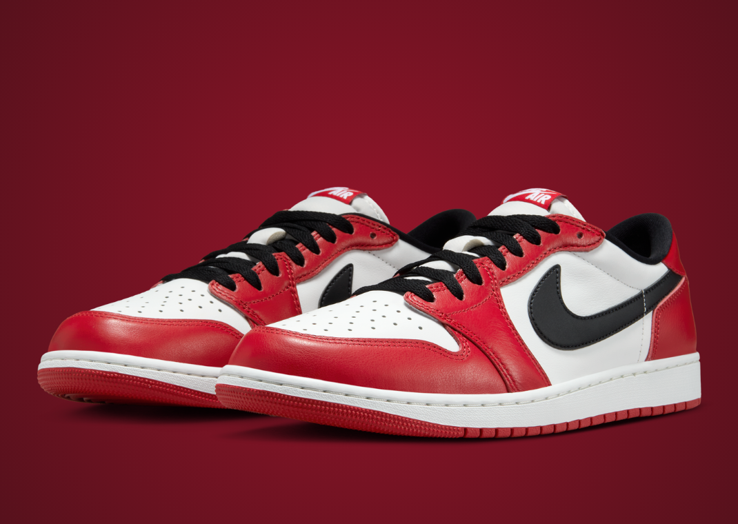 The Air Jordan 1 Retro Low OG Chicago Releases November 2025