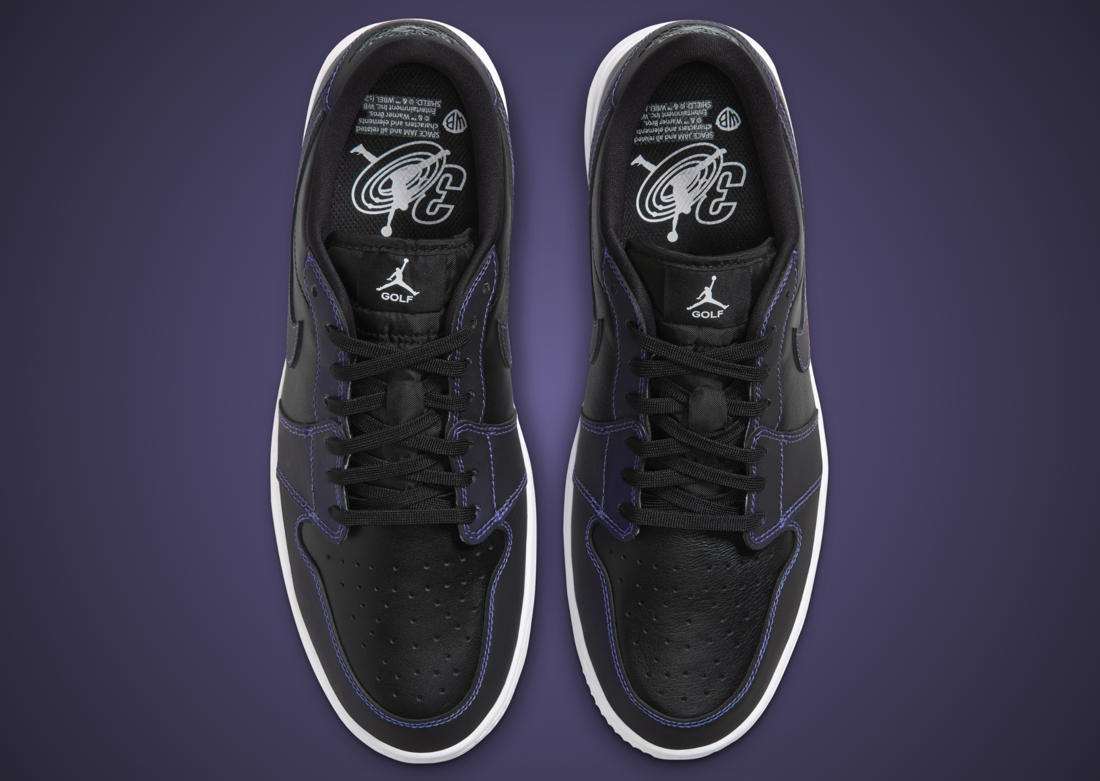Air Jordan 1 Low Golf Spiked Space Jam
