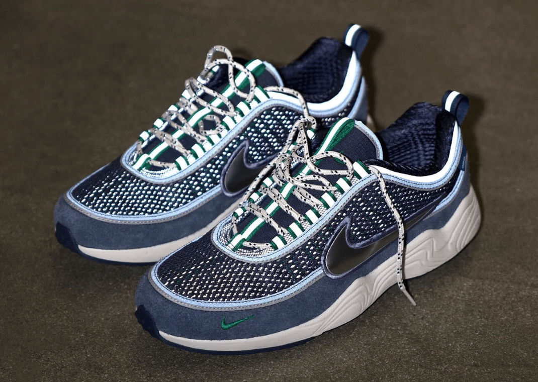 Nike air spiridon on feet on sale