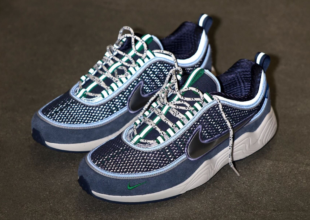 Undefeated x Nike Air Zoom Spiridon Thunder Blue