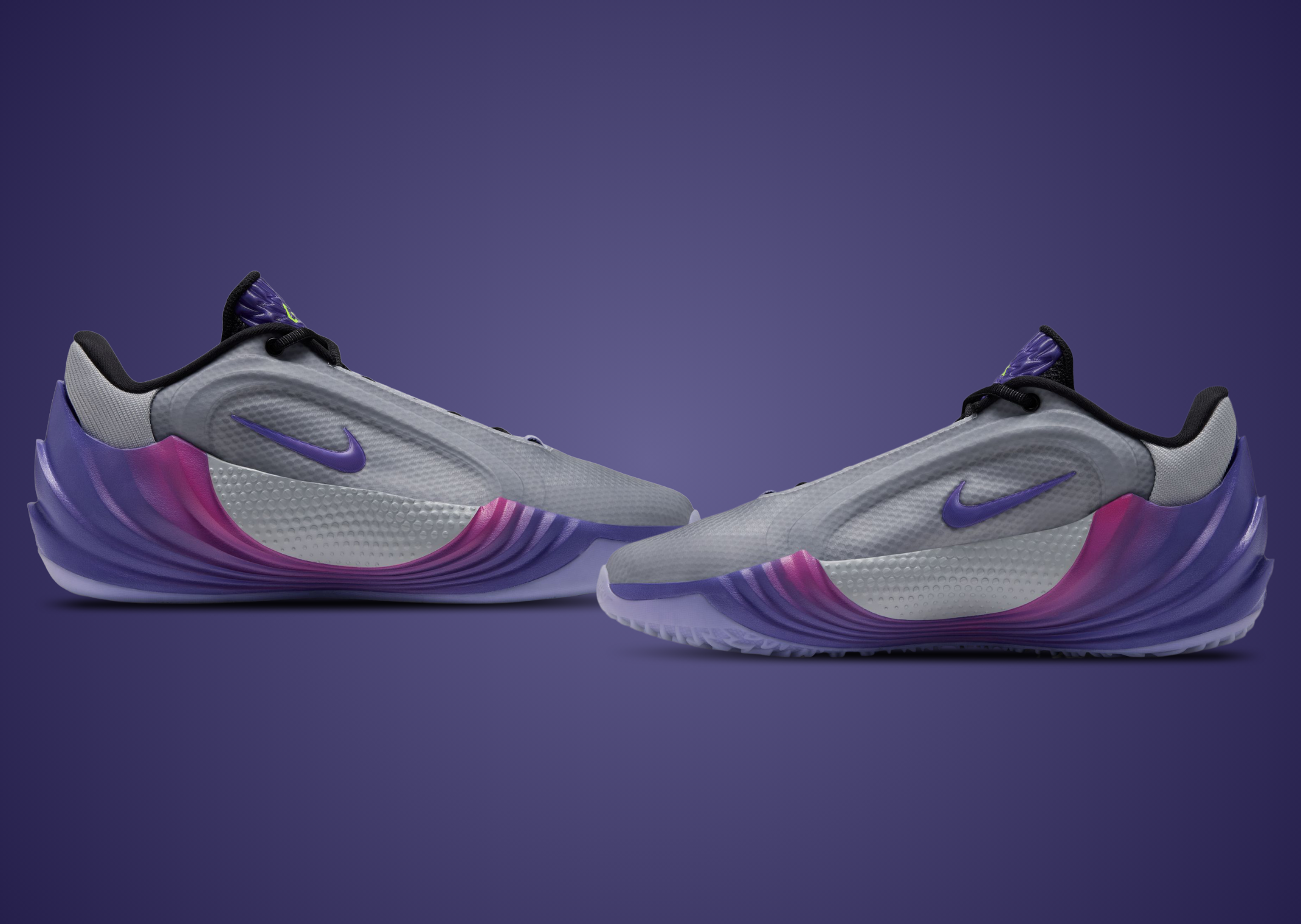 Nike Giannis Freak 8 Wolf Grey Hyper Grape