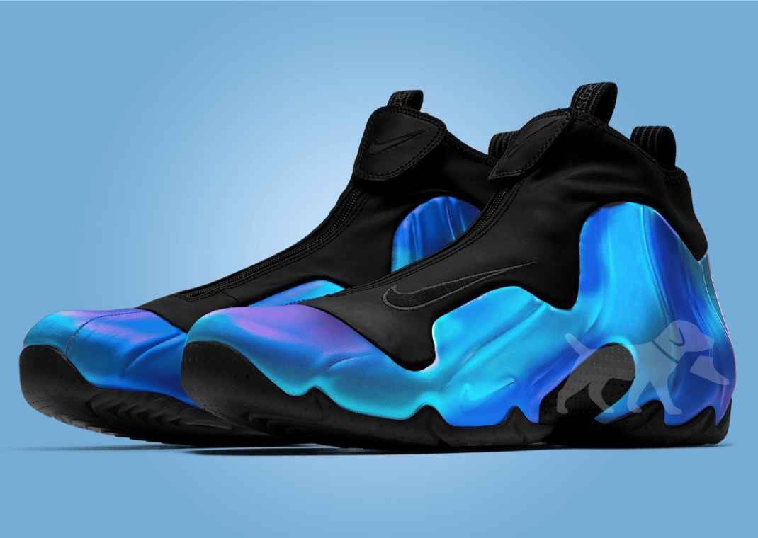 Nike Air Flightposite One Dusty Cactus Persian Violet