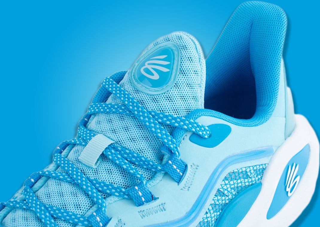 Under Armour Curry 11 Mouthguard Tongue