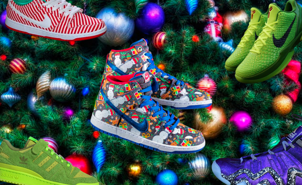 Top 15 Christmas Sneaker Releases of All Time