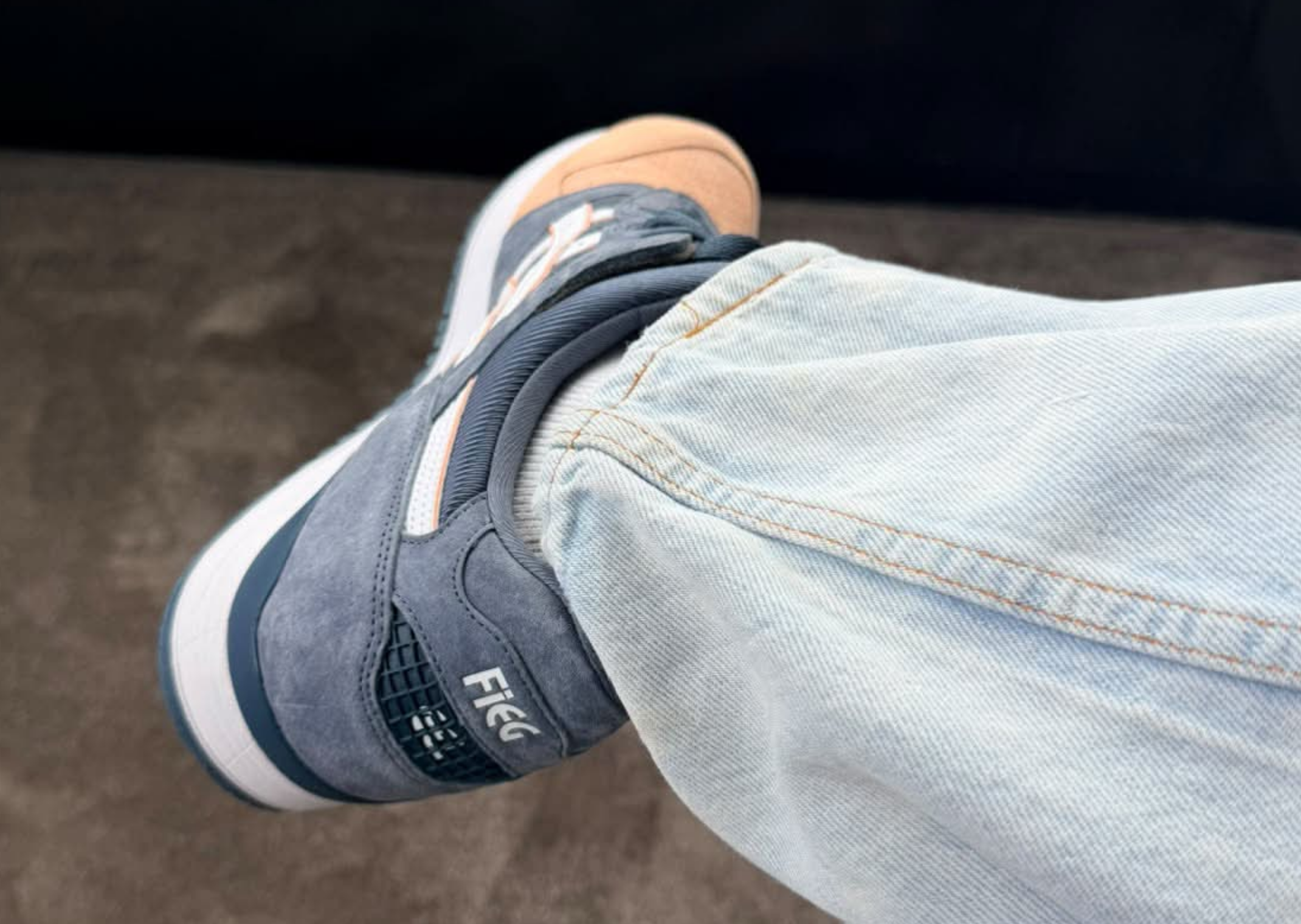 Kith x Asics Gel-Lyte III Salmon Toe Retro Preview