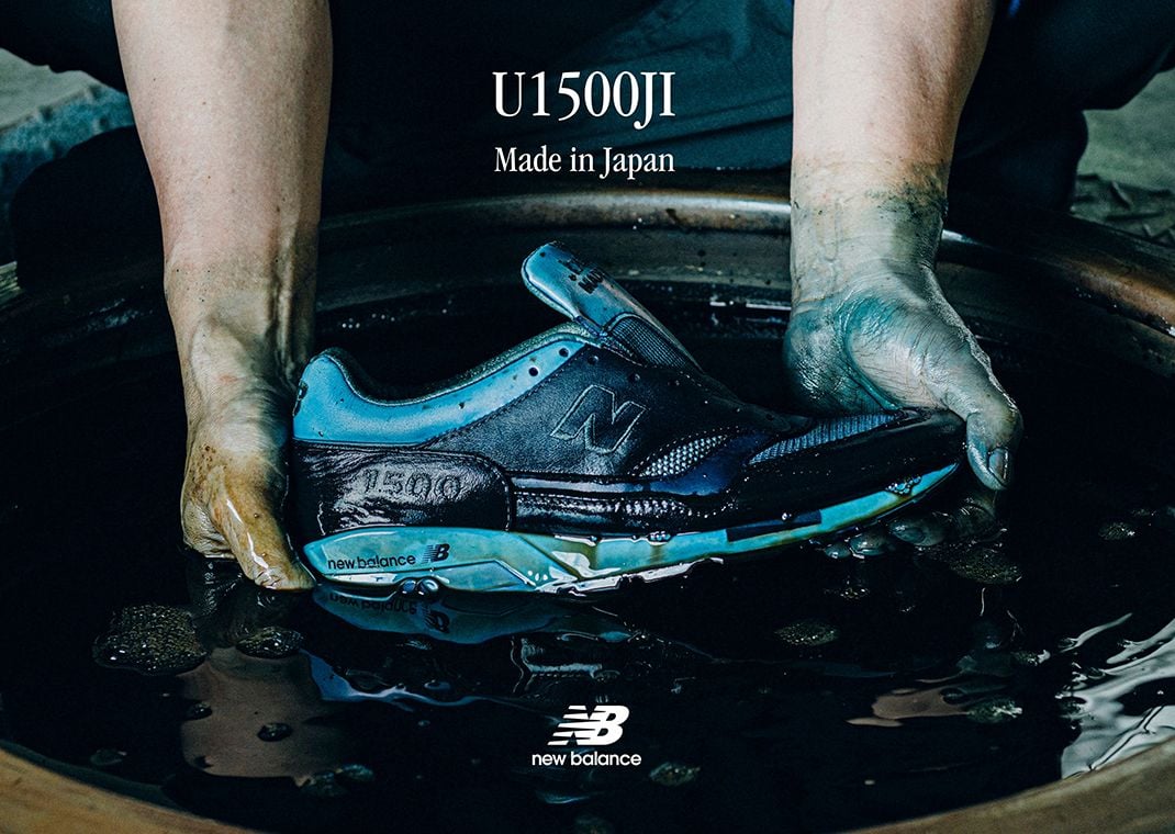 New Balance 1500 Made in Japan Indigo