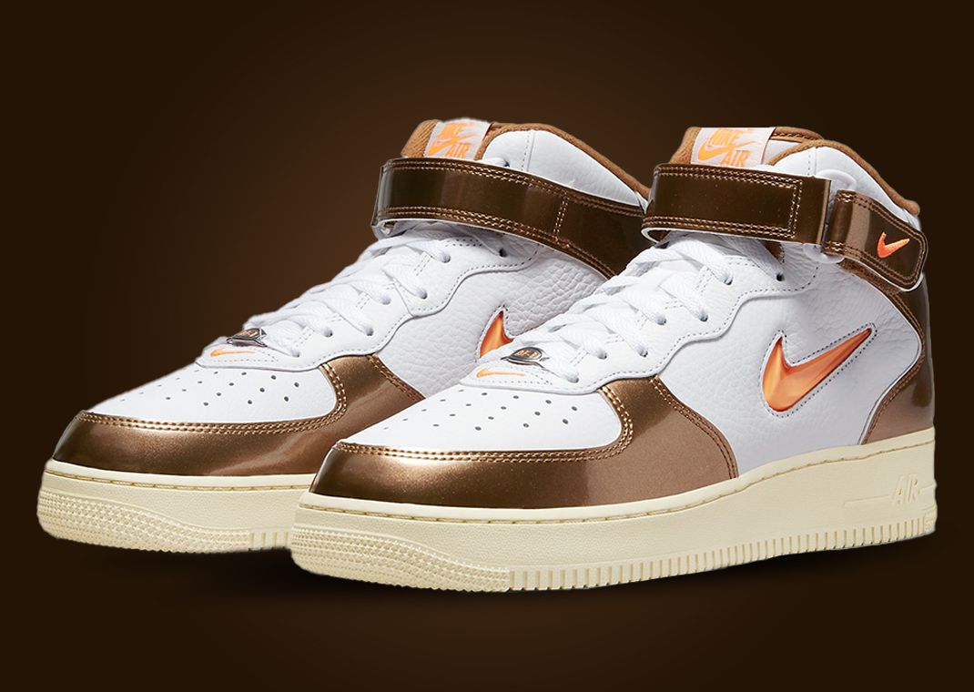 Nike Air Force 1 Mid Jewel "Ale Brown"