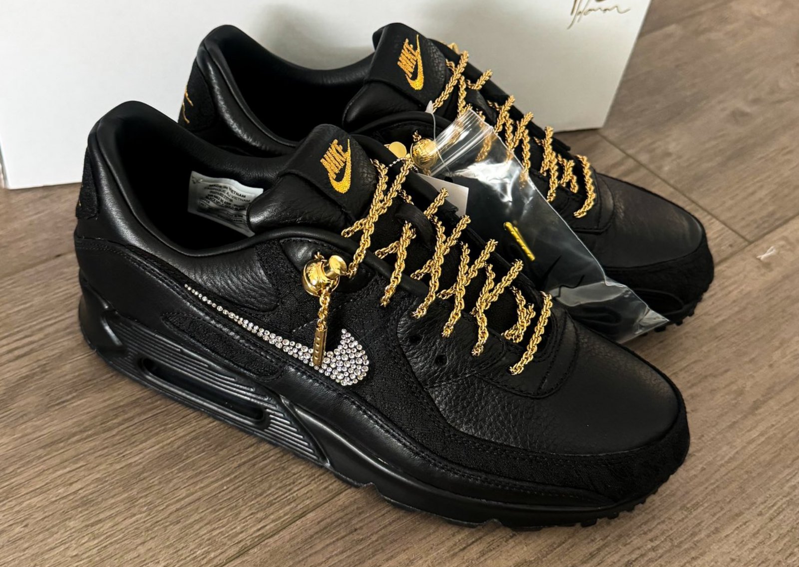 Victor Solomon x Nike Air Max 90 ASW Black