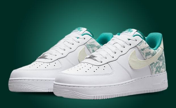 Camo Patterns Land On The Nike Air Force 1 07 LV8 TC