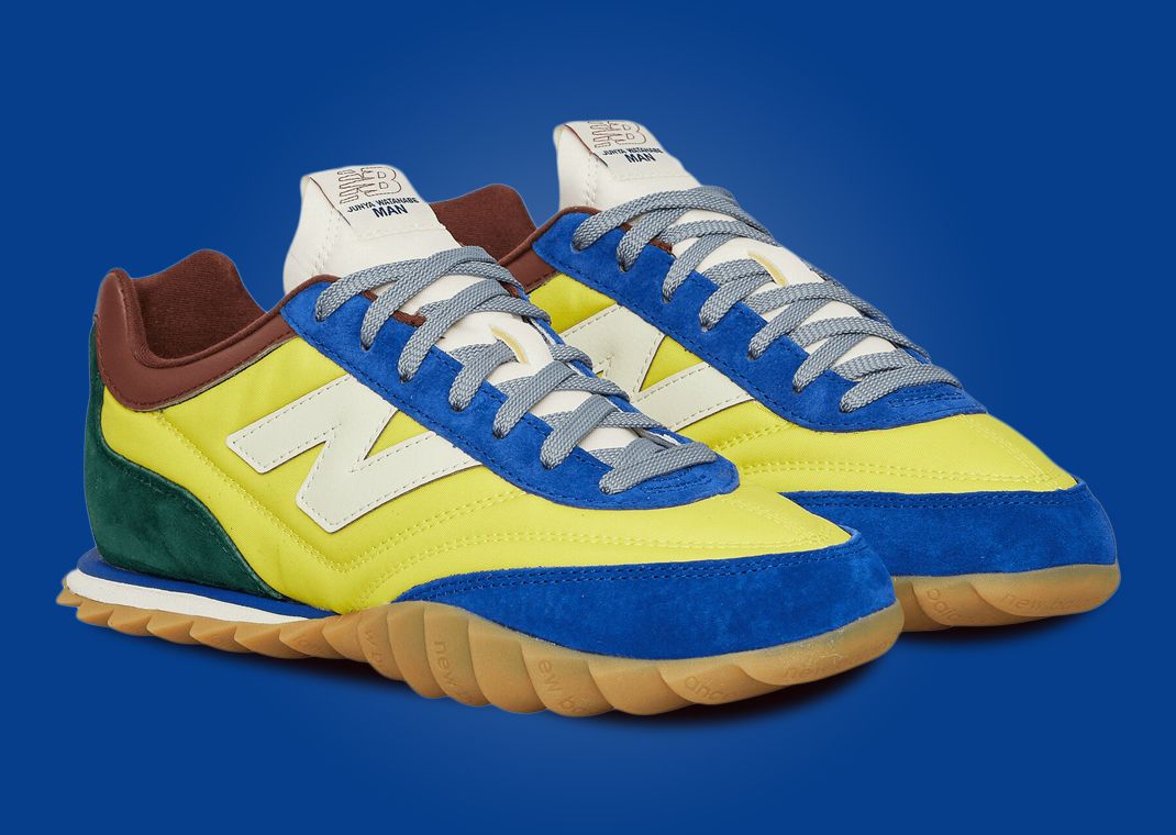 スニーカー New Balance RC30 Junya Watanabe MAN Yellow New Balance RC30 Junya Watanabe MAN Yellow Men's - Sneakers - US
