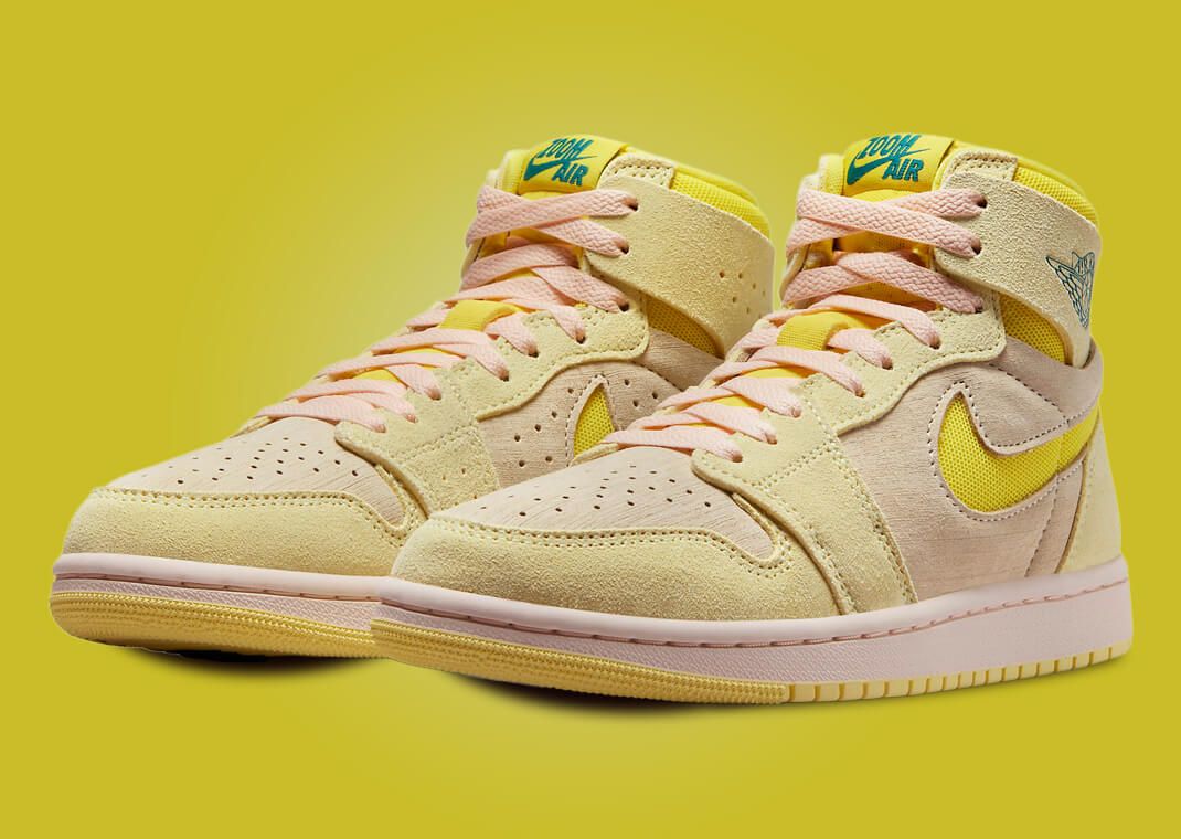 Air Jordan 1 High Zoom CMFT 2 "Citron Tint" (W)