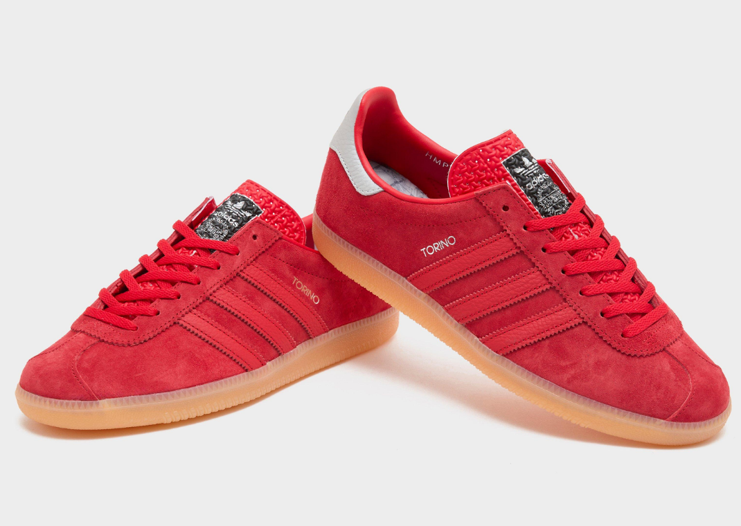 adidas Torino Scarlet size? Exclusive - Angle